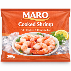 cooked shrimps
